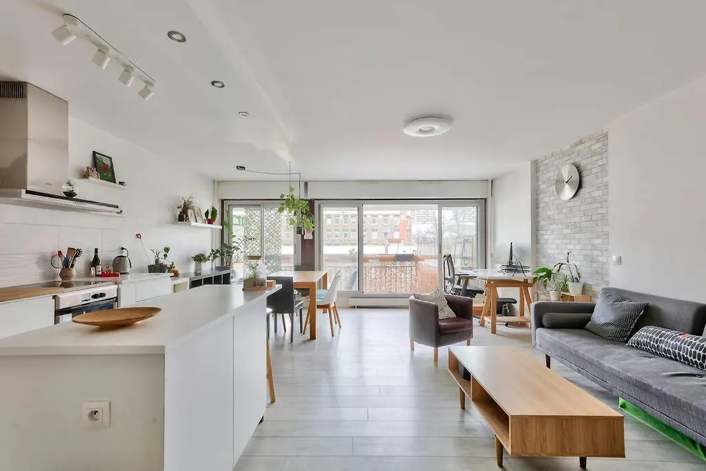Beautiful And Bright 3 Bed Near La Lejlighed Paris