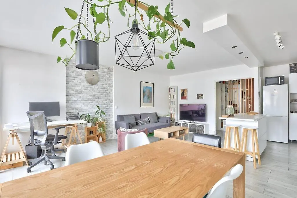 Lejlighed Beautiful And Bright 3 Bed Near La
