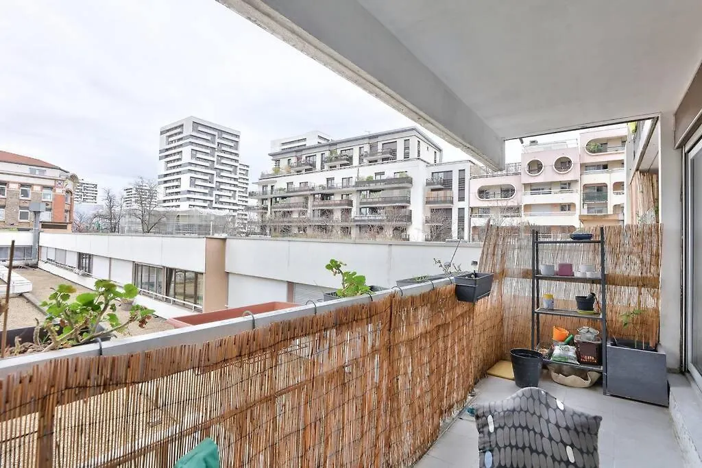 Beautiful And Bright 3 Bed Near La Apartman Párizs
